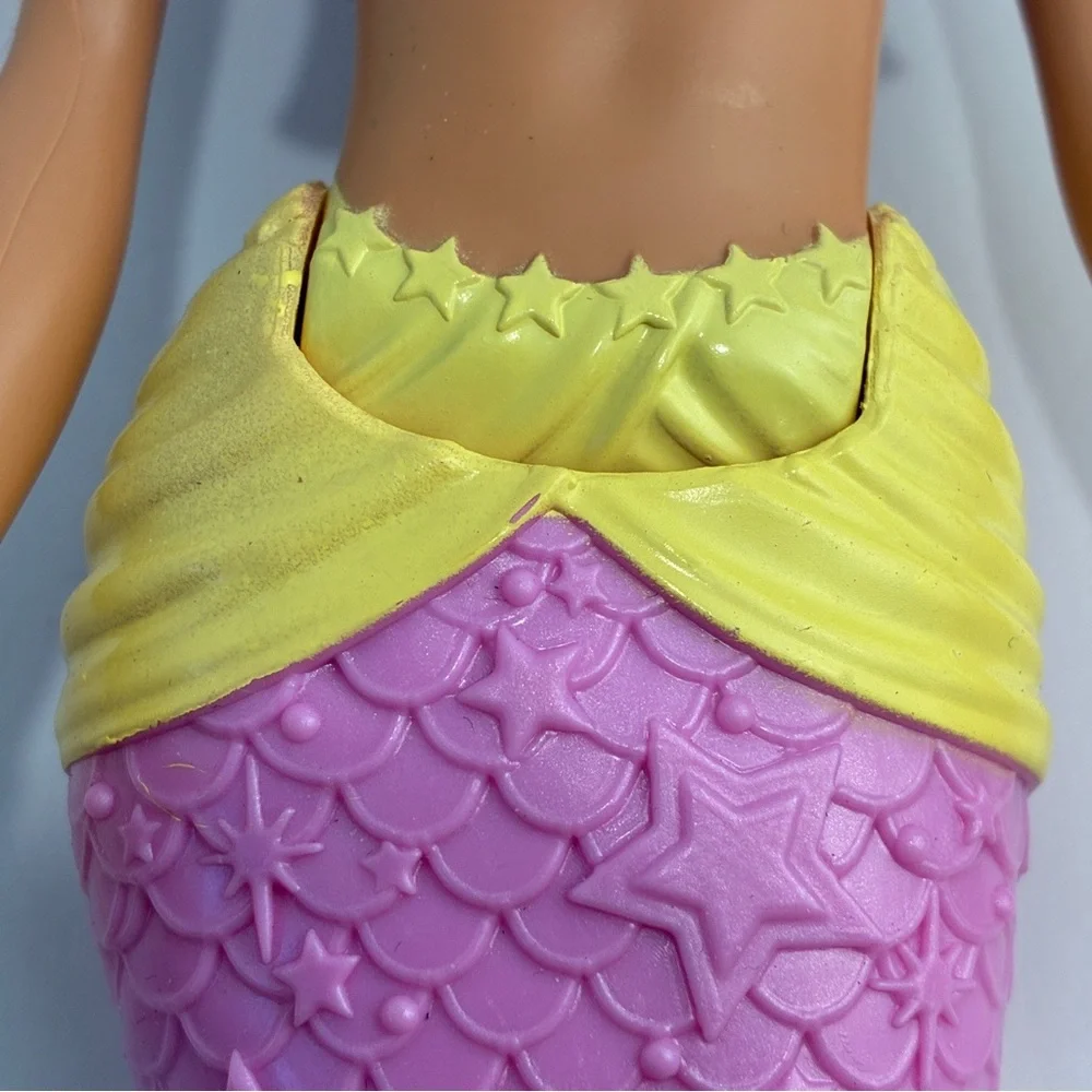 Barbie Dreamtopia Mermaid Doll Pink Aqua Tail